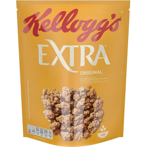 Kellogg Getreideriegel Kellogg's Extra Original Getreide  375g 5053827140126