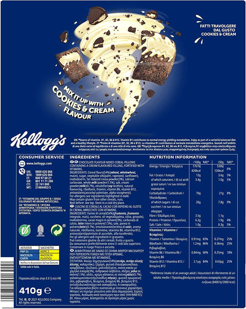 Kellogg's Getreide Kellogg's Krave Cookies & Cream Flavour Cerealien 410g 5059319016900