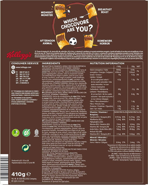 Kellogg's Getreide Kellogg's Krave Dark Choco Flavour Cerealien 410g 5059319004792