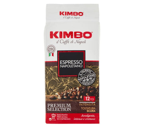 Kimbo Kaffee 250g Kimbo Espresso Napoletano Kaffee (250g) 8002200163310