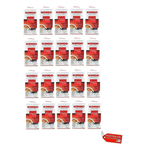 Kimbo Kaffee Kimbo Macinato Fresco Kaffee (20x250g) 8002200155100