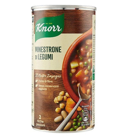 Knorr Minestrone di Legumi Hülsenfrüchte Suppe Dose von 545g - Italian Gourmet