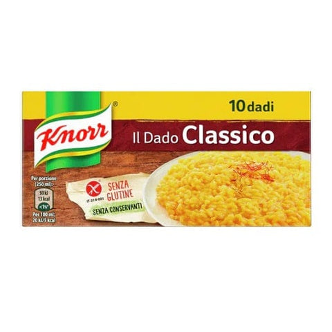 Knorr Dado Classico 10 Suppenwürfel - Italian Gourmet