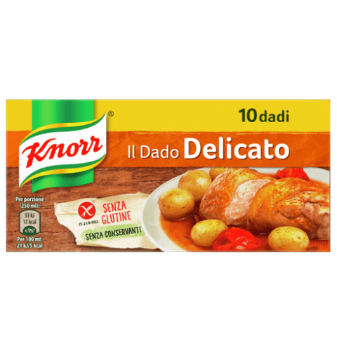 Knorr Dado Delicato 10 Suppenwürfel - Italian Gourmet