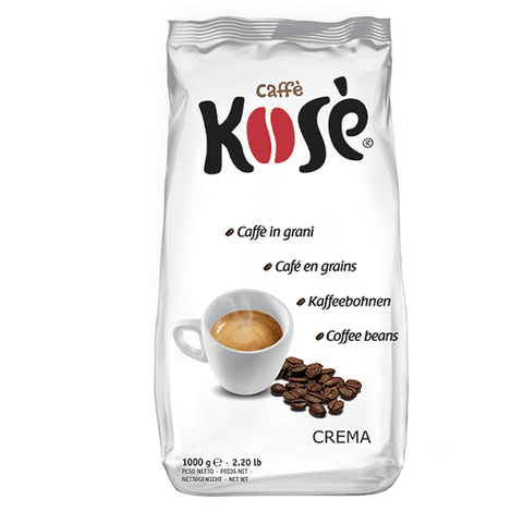Kosè Caffè in Grani Crema Kaffeebohnen 1Kg - Italian Gourmet