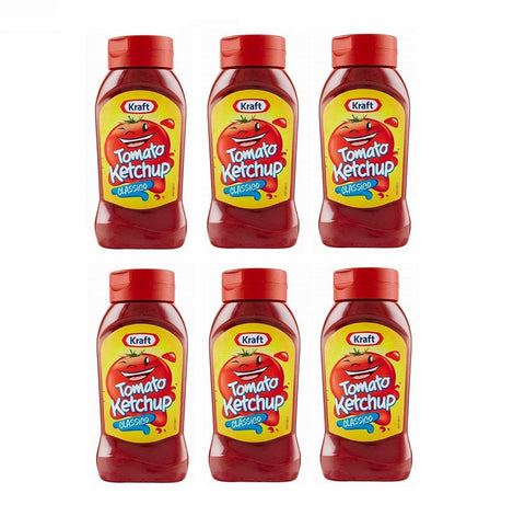 Kraft Tomato Ketchup Classico Tafelsauce Würzsaucen Squeeze 410ml - Italian Gourmet