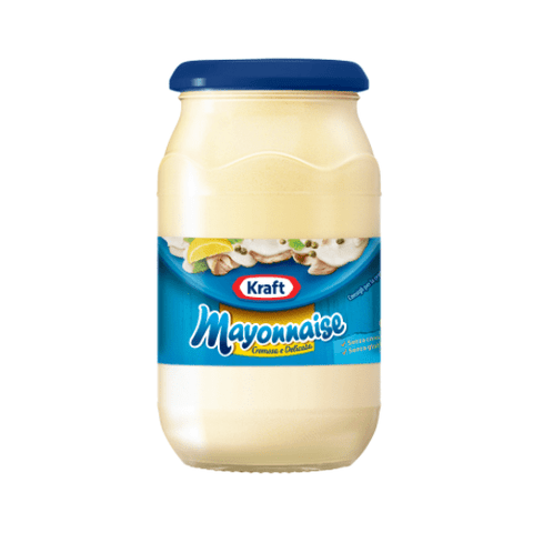 Kraft Maionese Classica Mayonnaise Glass 185ml - Italian Gourmet