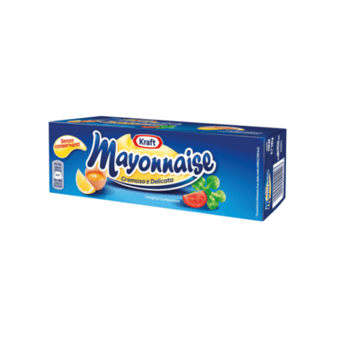 Kraft Maionese Classica Mayonnaise Tube 150ml - Italian Gourmet