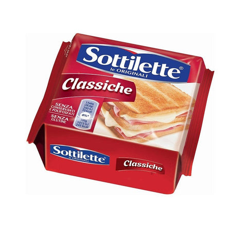 Kraft Sottilette Le Originali Classiche Schnittkäse 400g - Italian Gourmet