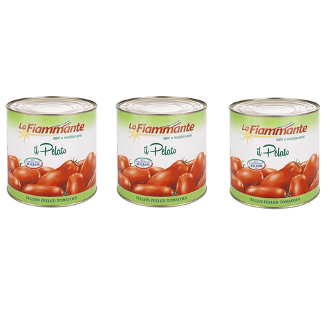 La Fiammante Il Pelato Geschälte Tomaten 2,5Kg - Italian Gourmet
