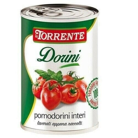La Torrente Pomodorini Dorini Kirschtomaten Tomate (12x400g) - Italian Gourmet