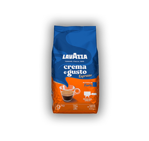 Lavazza Kaffee 1kg Lavazza Espresso Crema e Gusto Forte in grani Kaffeebohnen (1Kg) 8000070038493