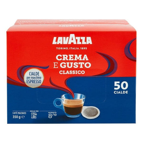 Lavazza Cialde ESE Kaffeepads (Box 50 Stück) - Italian Gourmet