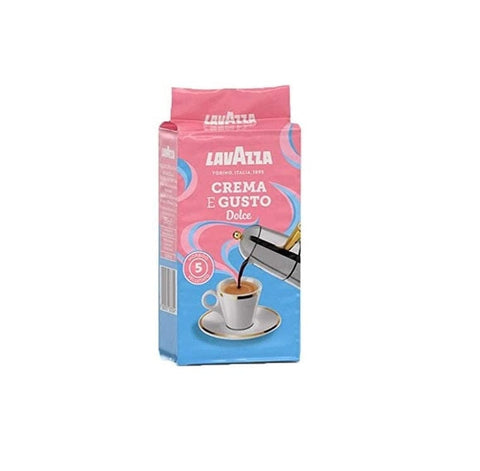 Lavazza Crema e Gusto Dolce gemahlener Kaffee 250g - Italian Gourmet
