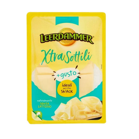Leerdammer Käse Leerdammer Extra Sottili Dünn Geschnittener Käse Laktosefrei 80g 8721800402154