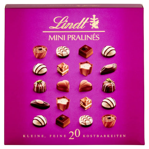 Lindt Pralinen LINDT MINI PRALINES 180g