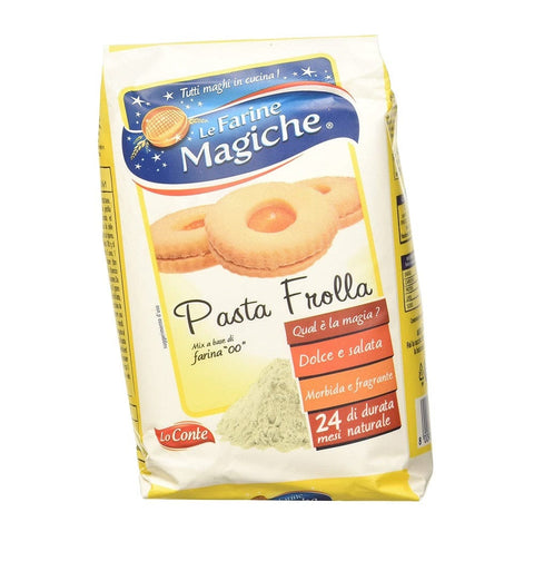 Lo Conte Le Farine Magiche Nudeln Frolla Mehl 00 Mürbeteig 500g - Italian Gourmet