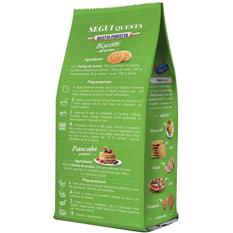 Lo Conte Mehl Lo conte Le farine magiche Farina di Avena Hafer Mehl 300g BIO