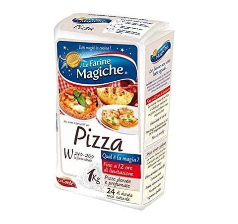 Lo Conte Le Farine Magiche Mehl für Pizza 1kg - Italian Gourmet