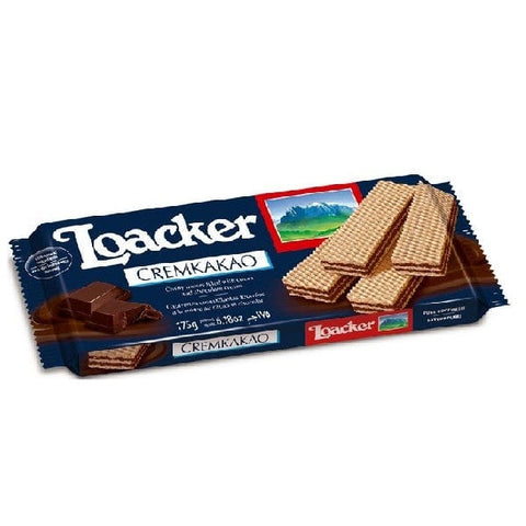 Loacker Waffeln Cremkakao (175g) - Italian Gourmet