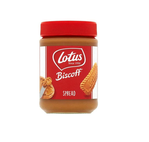 Lotus Crema Biscoff Kekse verteilen glatte Creme 400g - Italian Gourmet