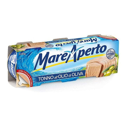 Mare Aperto Tonno all'Olio di Oliva Thunfisch in Olivenöl 80g - Italian Gourmet