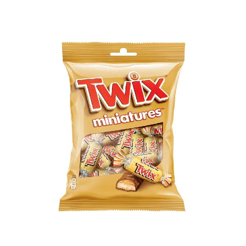 Mars Pralinen 1x130g Twix Miniatures Miniaturbarren (130)