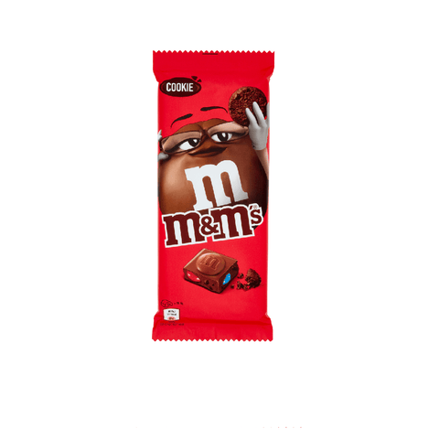 Mars tavoletta cioccolato 1x165g Tablette mit M&M'S Cookie 165gr 5000159537537
