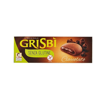 Matilde Vicenzi Grisbì al Cioccolato Italienische Schokoladenkekse (150 g) glutenfrei - Italian Gourmet