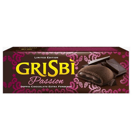 Matilde Vicenzi Grisbì Passion Doppelte Schokolade extra dunkel (150g) - Italian Gourmet