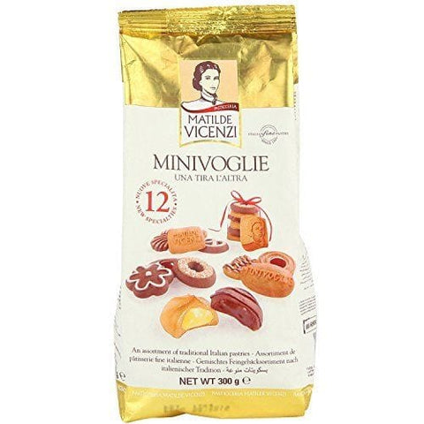 Matilde Vicenzi - Minivoglie Verschiedene Backwaren (300 g) - Italian Gourmet