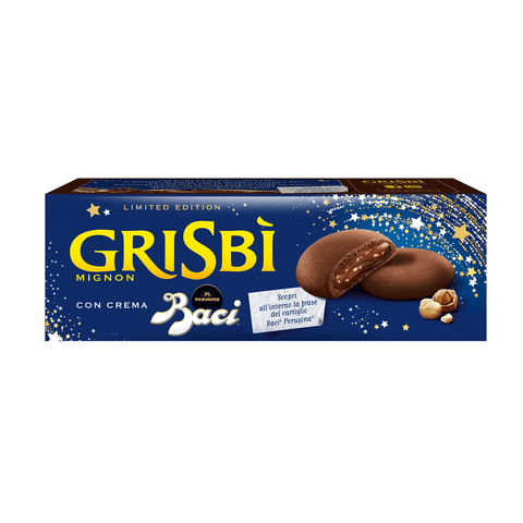 Matilde Vicenzi Kekse Vicenzi Grisbì Mignon con Crema Baci Perugina 112g