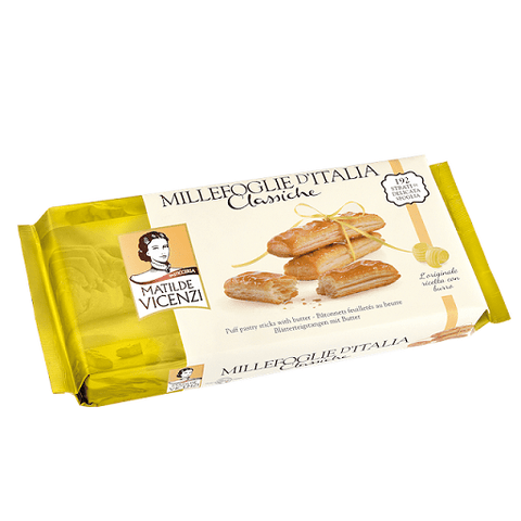 Matilde Vicenzi Millefoglie D'Italia Classiche Blätterteig 125g - Italian Gourmet