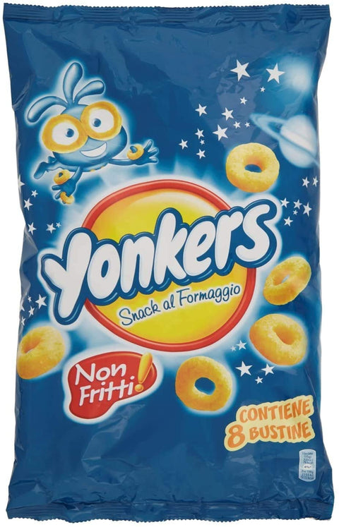 Yonkers Multipack Käse Snack 8 Beutel (120 g) - Italian Gourmet