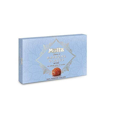 Motta Marrons glacès interi Gift box Kastanienbonbons (200g) - Italian Gourmet