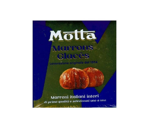 Motta Glasierte Kastanien Copia del Motta Marron Glacés Interi Glasierte Kastanien Einzeln Verpackt 135g