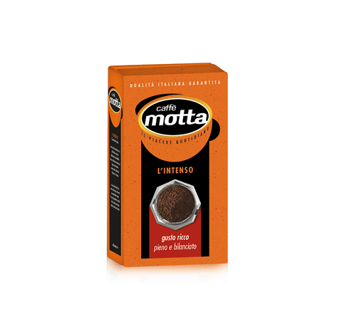 Motta Caffè Gusto Intenso italienischer gemahlener Kaffee 250g - Italian Gourmet