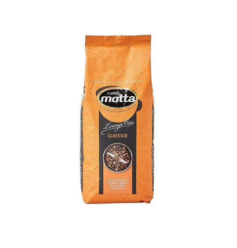 Motta Caffè in der Grani Gusto Classico Lounge Bar italienischer Kaffee ganze Bohnen 1 kg - Italian Gourmet
