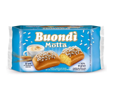 Motta Buondì Classico Gebackene Kuchen Snacks 198g - Italian Gourmet
