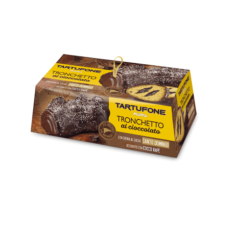 Motta Weihnachtssüßigkeiten Motta Tartufone Tronchetto al Cioccolato 750g 8034097875199