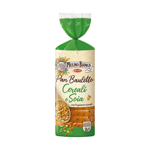 Mulino Bianco Brot 400g Mulino Bianco Pan bauletto Bianco Cereali e Soia Getreide und Soja 400g