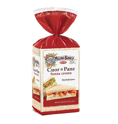 Mulino bianco Cuor di Pane Senza Crosta brot 325g - Italian Gourmet