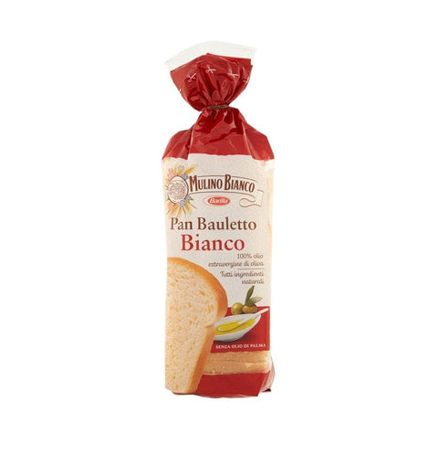 Mulino Bianco Pan bauletto Bianco weiches brot 400g - Italian Gourmet