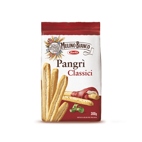 Mulino bianco grissini Pangrì classici 3x300g - Italian Gourmet