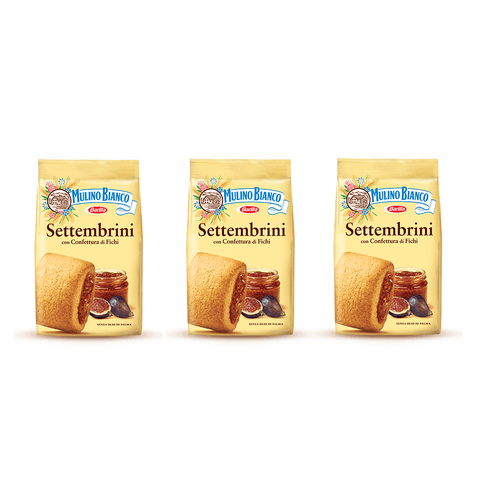 Mulino Bianco Settembrini Kekse mit Feigenmarmelade 300g - Italian Gourmet