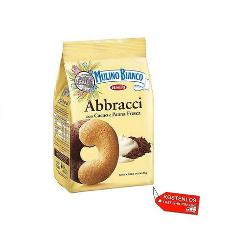 Mulino Bianco Kekse Mulino Bianco Abbracci Kekse (6x350g)