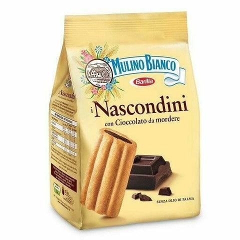 Mulino Bianco Nascondini Kekse mit Schokolade (600g) - Italian Gourmet