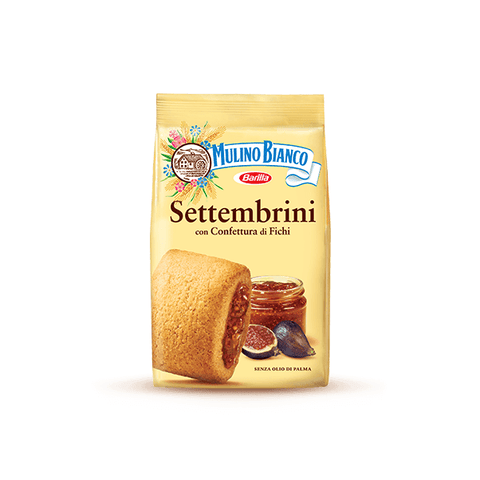 Mulino Bianco Settembrini Kekse mit Feigenmarmelade 300g - Italian Gourmet