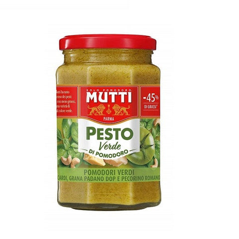 Mutti Pesto verde di pomodoro tomatenpesto (180g) - Italian Gourmet
