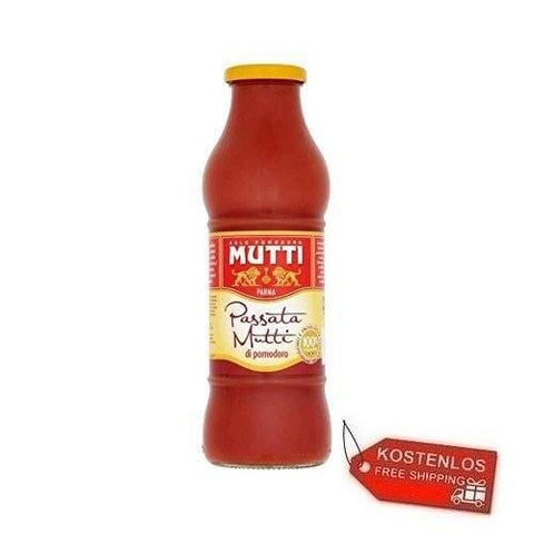 12x Mutti Passata Püree Tomaten 700g - Italian Gourmet